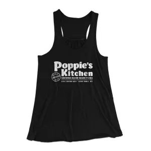Poppies Kitchen Women's Flowey Racerback Tank Top