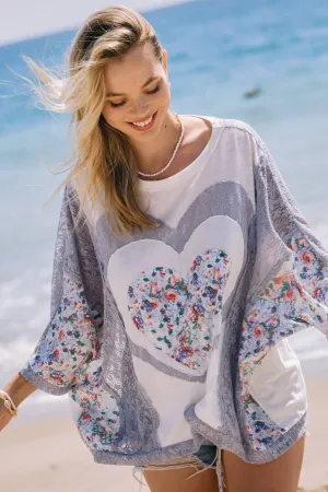 Poppy Patchwork Top