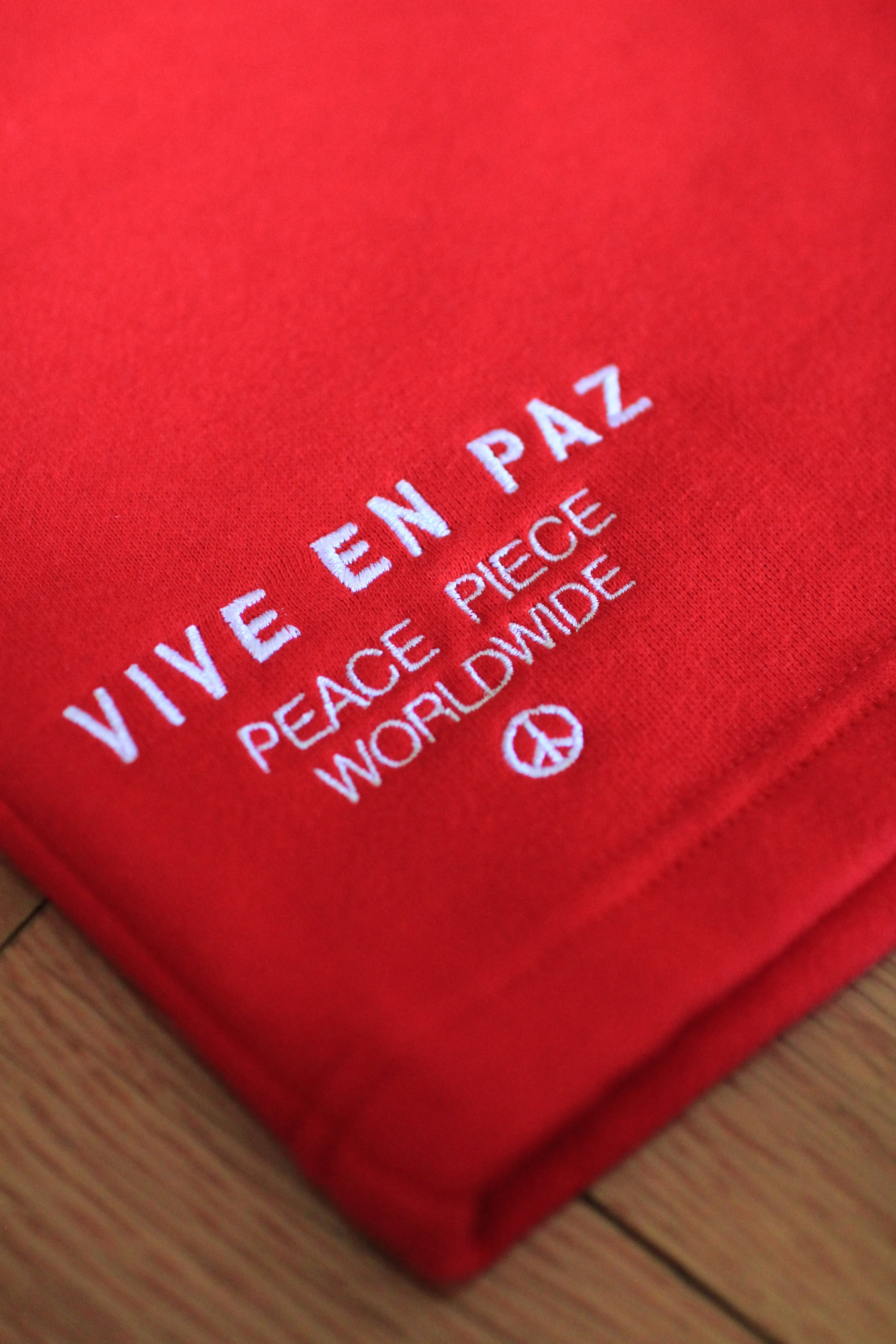 Presidente De Paz Crimson Shorts