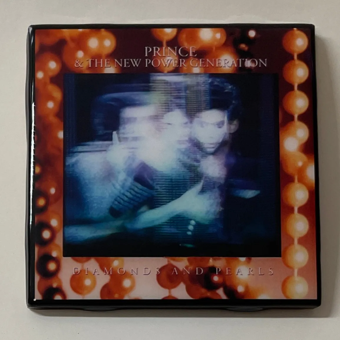 PRINCE Diamonds And Pearls Coaster Custom Ceramic Tile