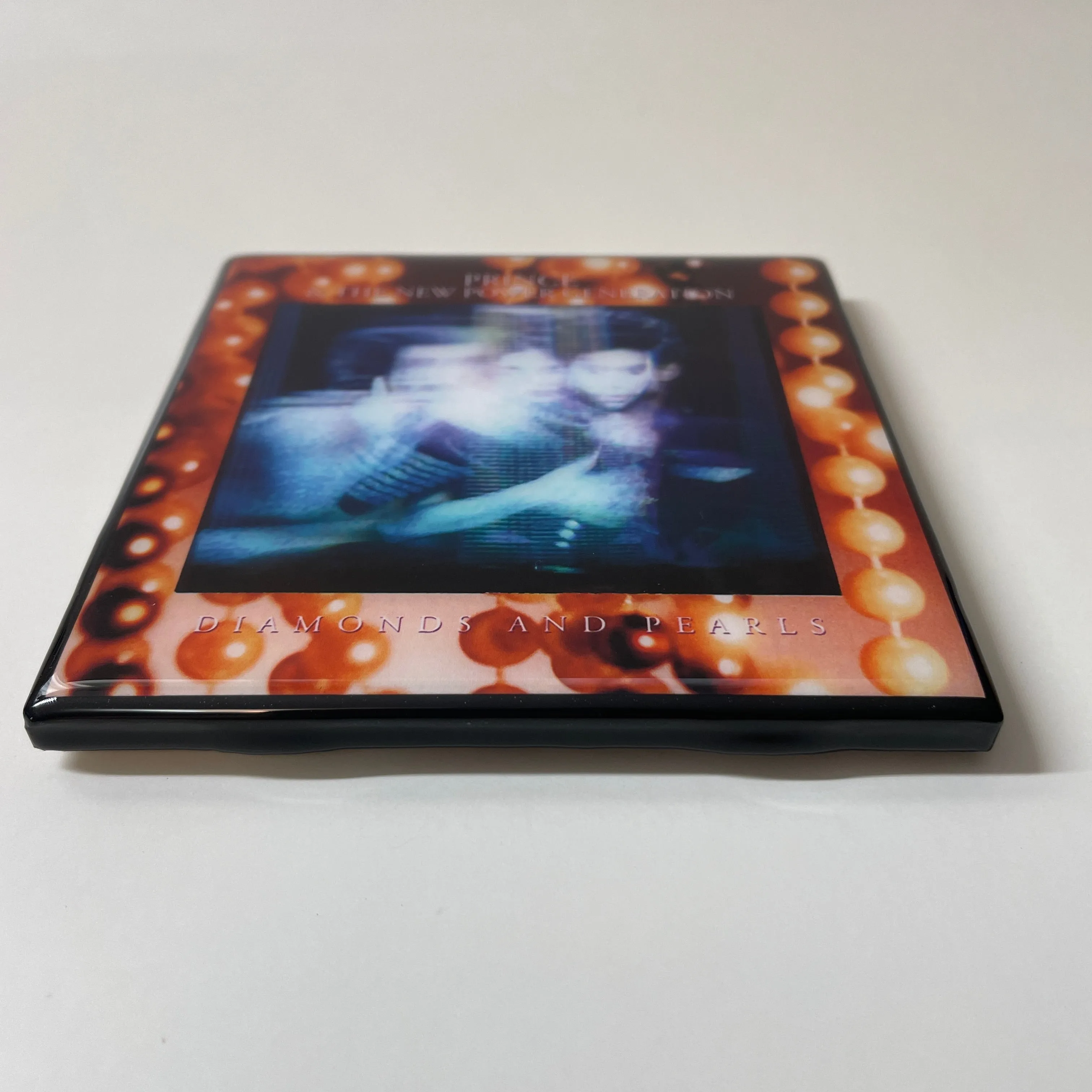 PRINCE Diamonds And Pearls Coaster Custom Ceramic Tile