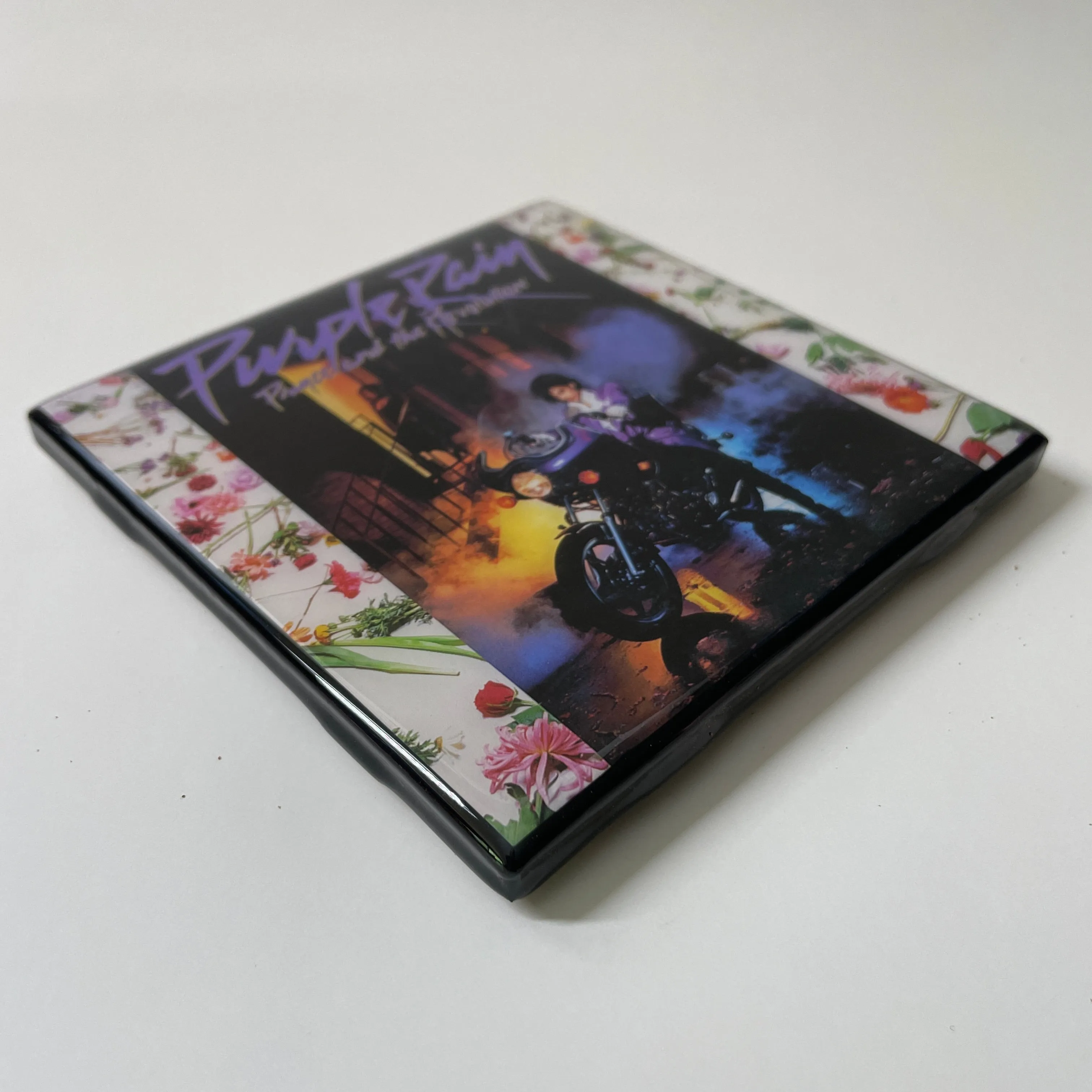 PRINCE Purple Rain And The Revolution Coaster Custom Ceramic Tile