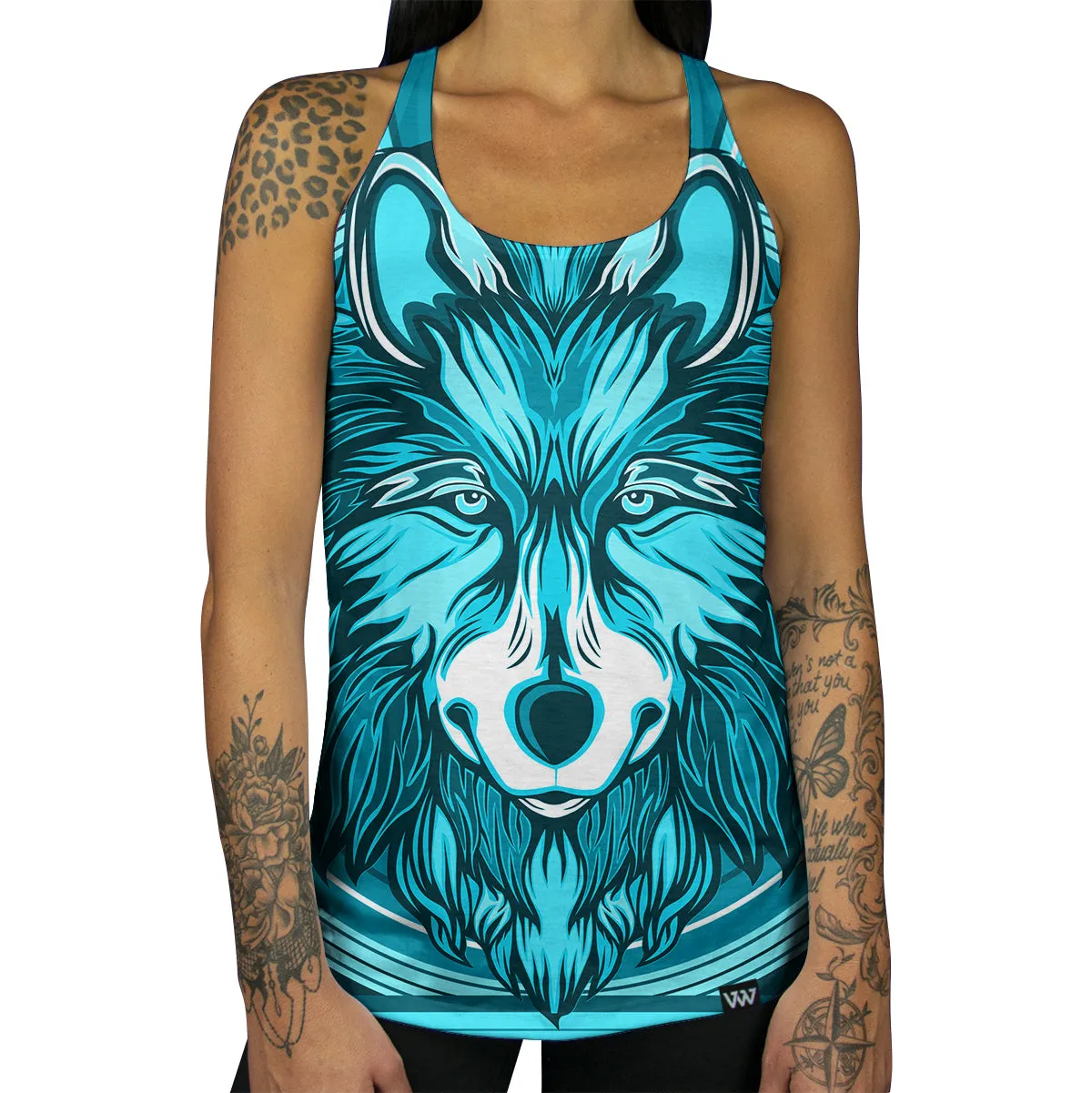 Prizm Wolf Racerback Tank
