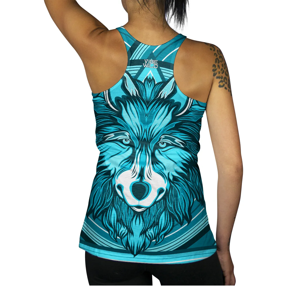 Prizm Wolf Racerback Tank