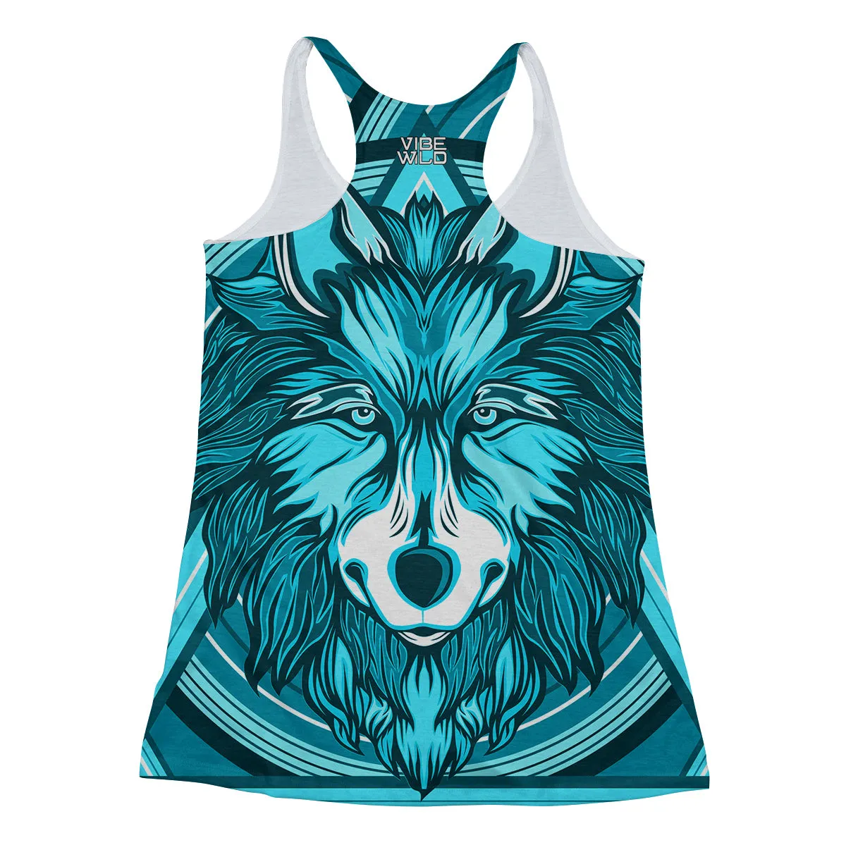 Prizm Wolf Racerback Tank