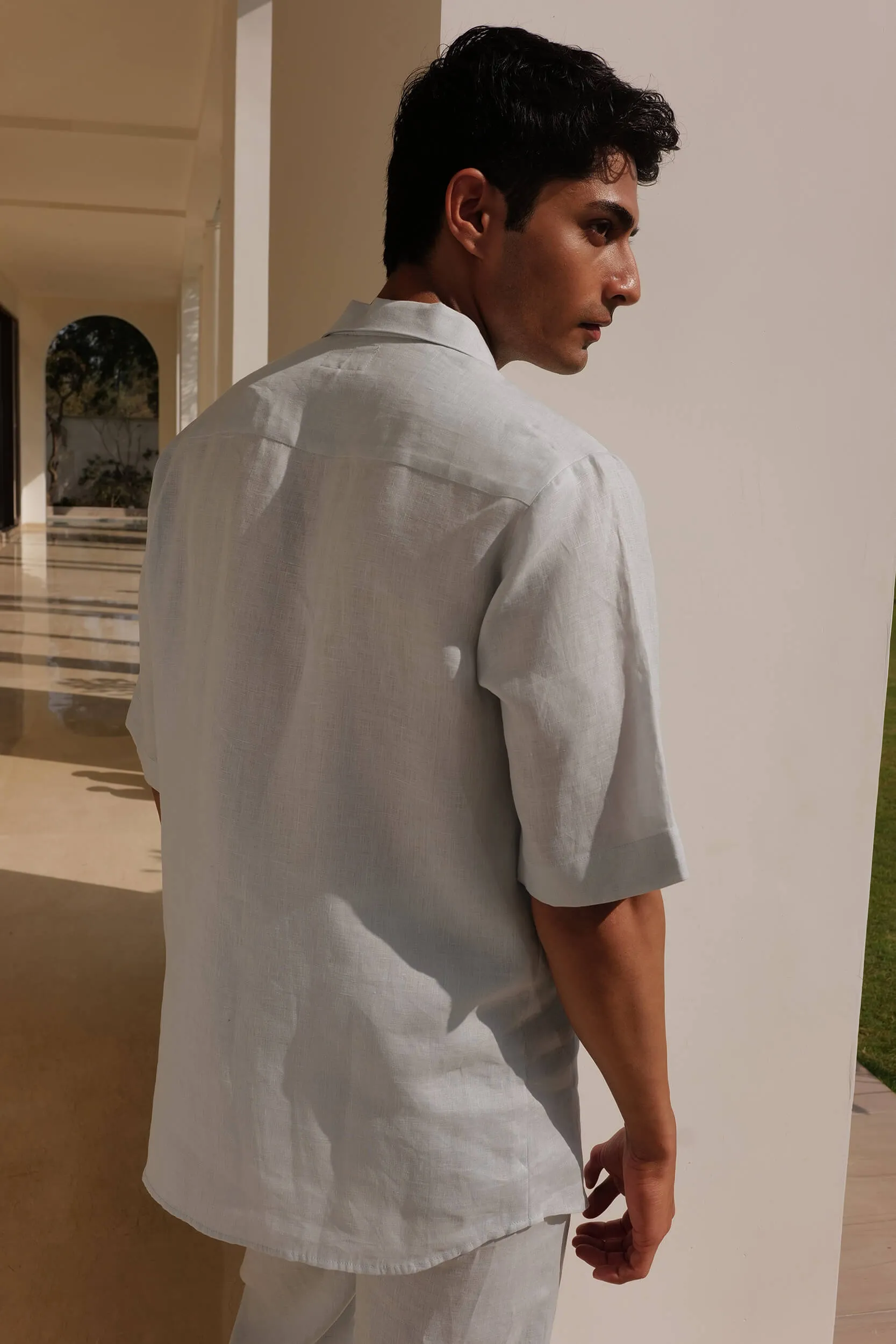 Provence Shirt - Man (SOFT BLUE)