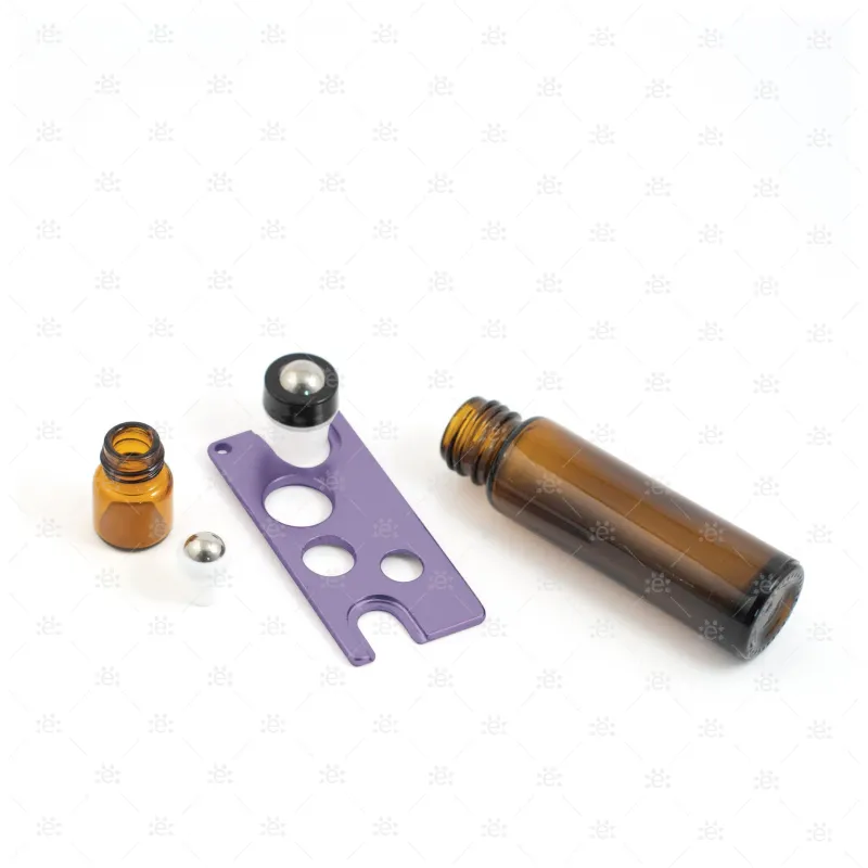 Purple Lustre - Premium Metal Essential Oil Key