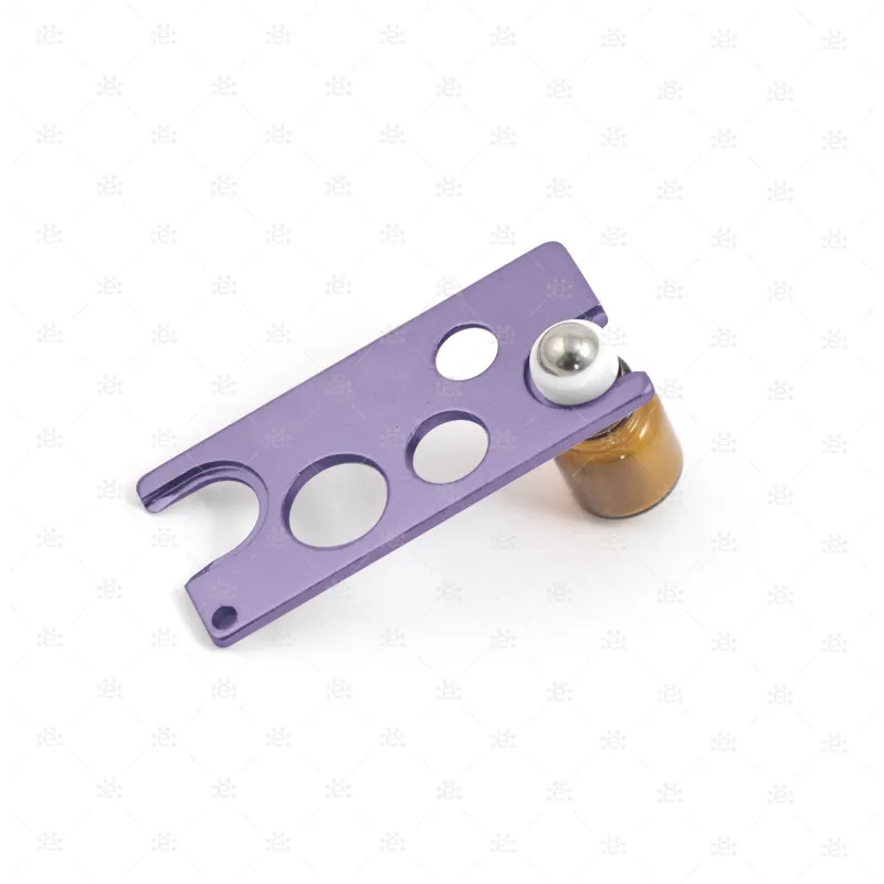 Purple Lustre - Premium Metal Essential Oil Key