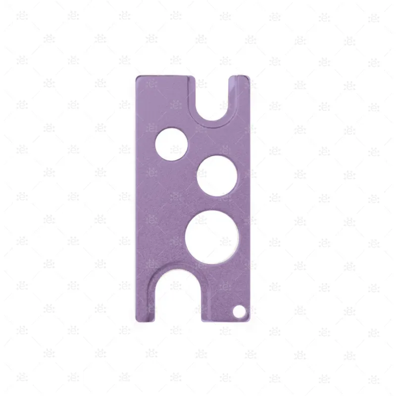 Purple Lustre - Premium Metal Essential Oil Key
