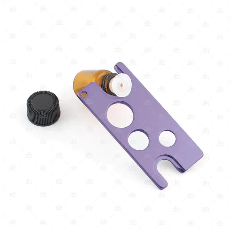 Purple Lustre - Premium Metal Essential Oil Key