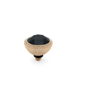 Qudo Fabero 11mm Gold Topper - Jet