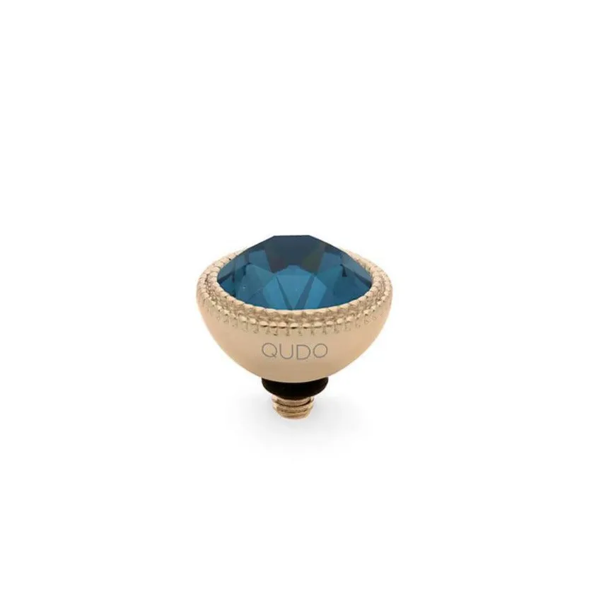 Qudo Fabero 11mm Gold Topper - Montana
