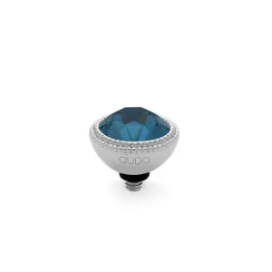 Qudo Fabero 11mm Silver Topper - Montana