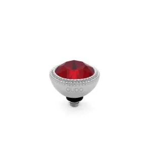 Qudo Fabero 11mm Silver Topper - Siam