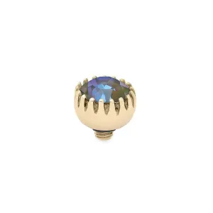 Qudo London 8mm Gold Topper - Army Green Delite