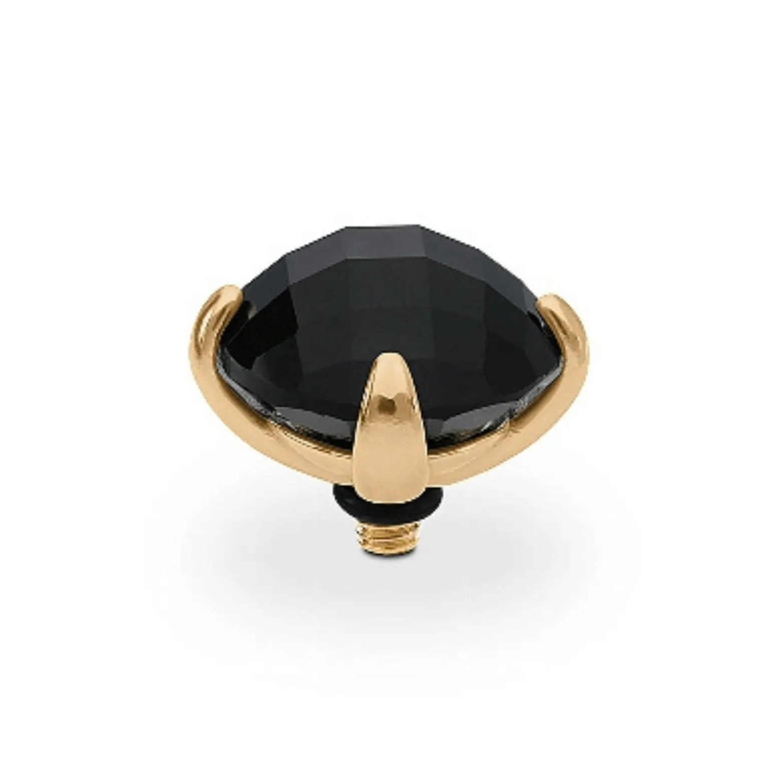 Qudo Seano 13mm Gold Topper - Jet