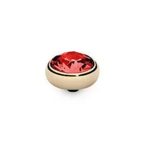 Qudo Sesto 10mm Gold Topper - Light Siam