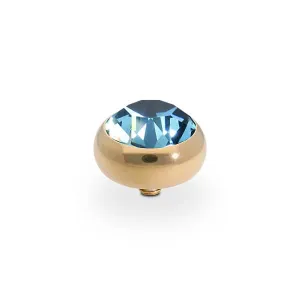 Qudo Sesto 10mm Gold Topper - Montana