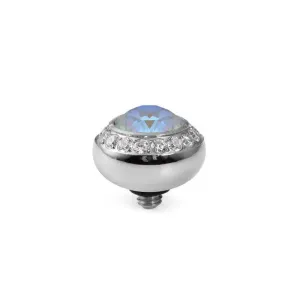 Qudo Tondo Deluxe 10mm Silver Topper - Serene Gray Delite