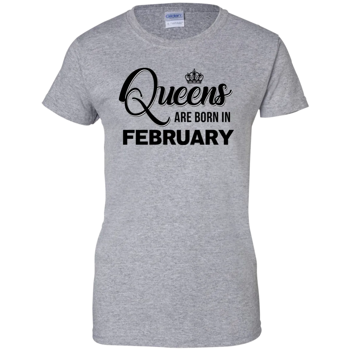 Queens are born in February shirt