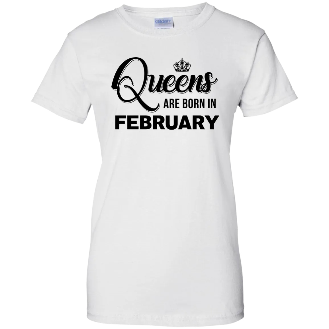 Queens are born in February shirt