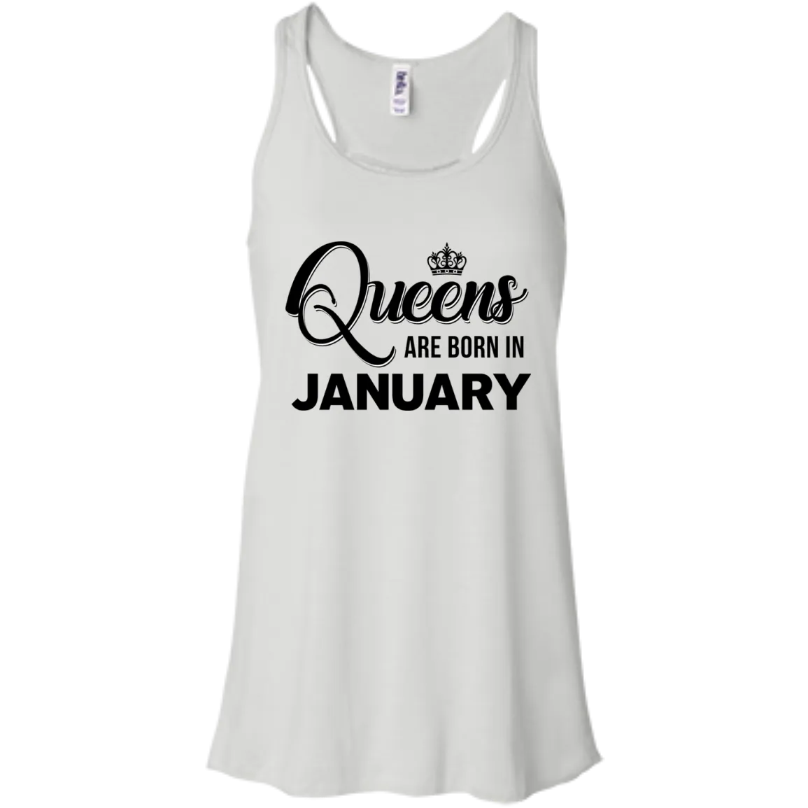 Queens are born in January shirt