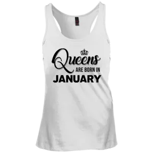 Queens are born in January shirt