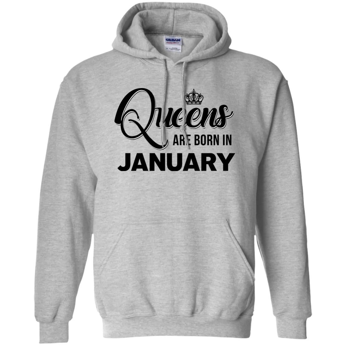 Queens are born in January shirt