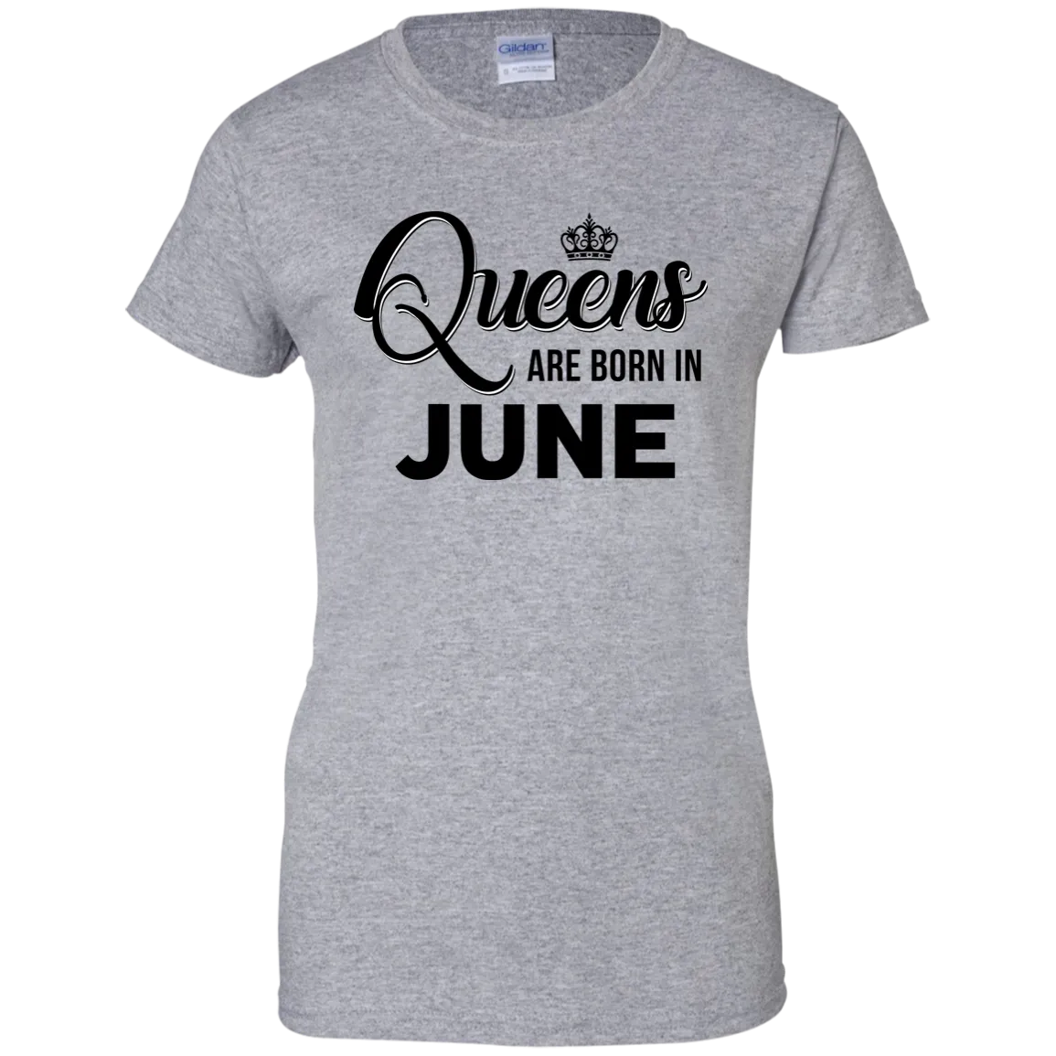 Queens are born in June shirt