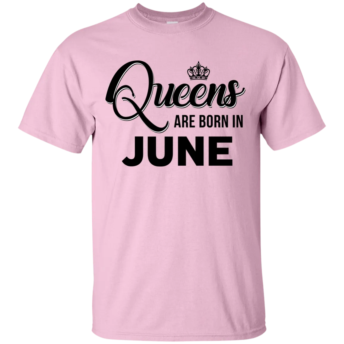 Queens are born in June shirt