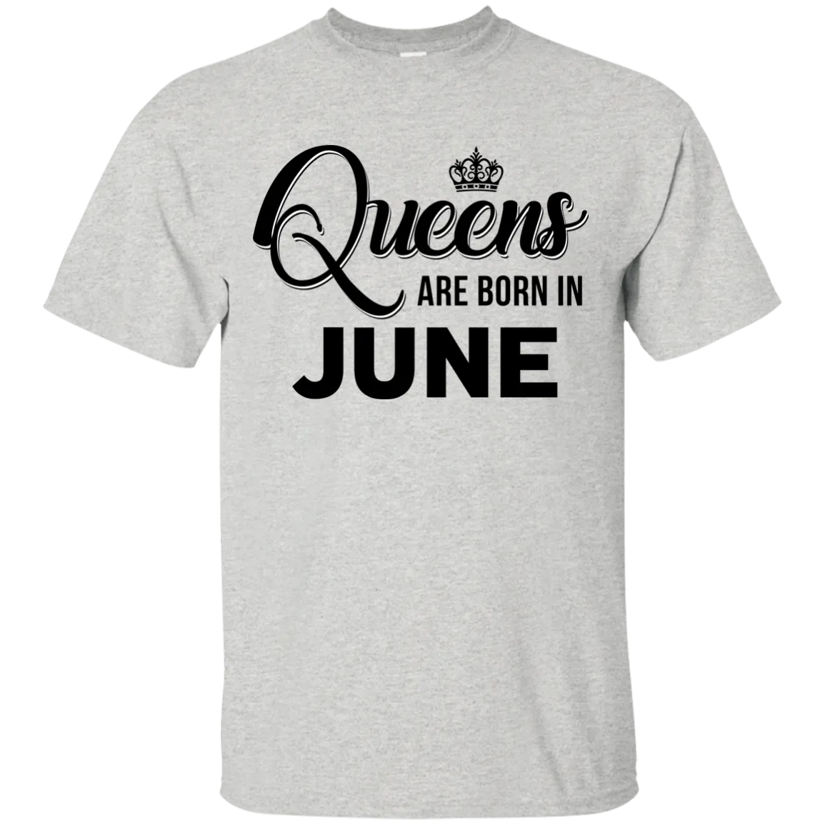 Queens are born in June shirt