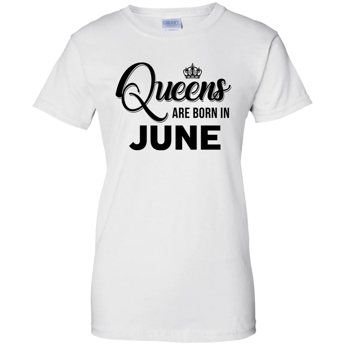 Queens are born in June shirt