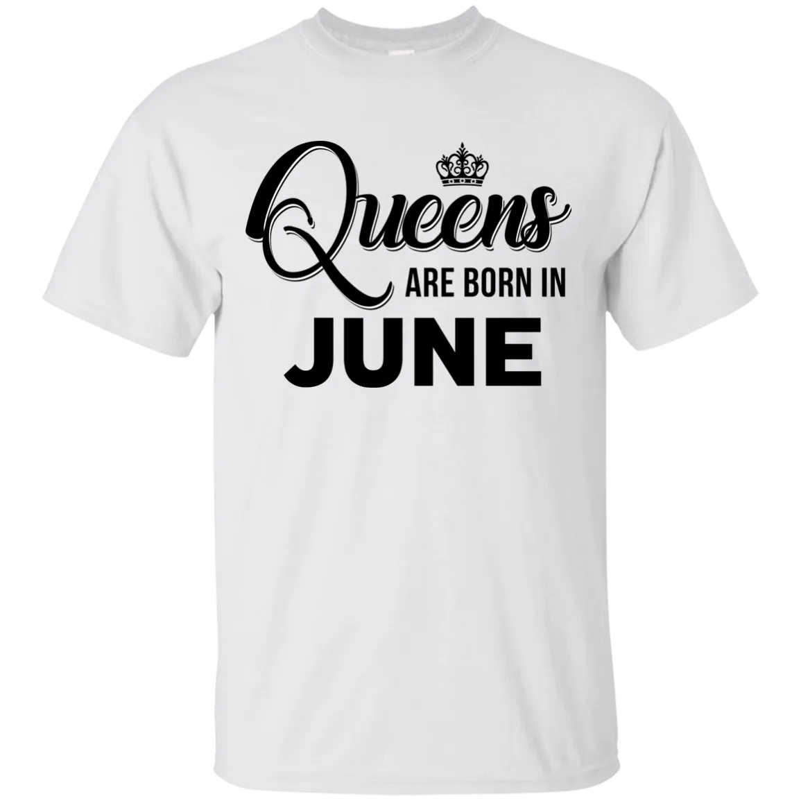 Queens are born in June shirt