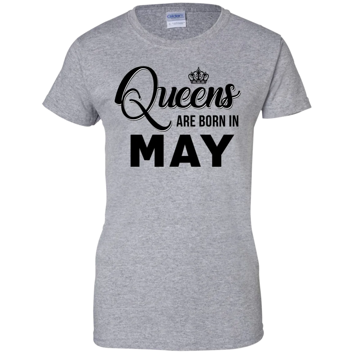 Queens are born in May shirt