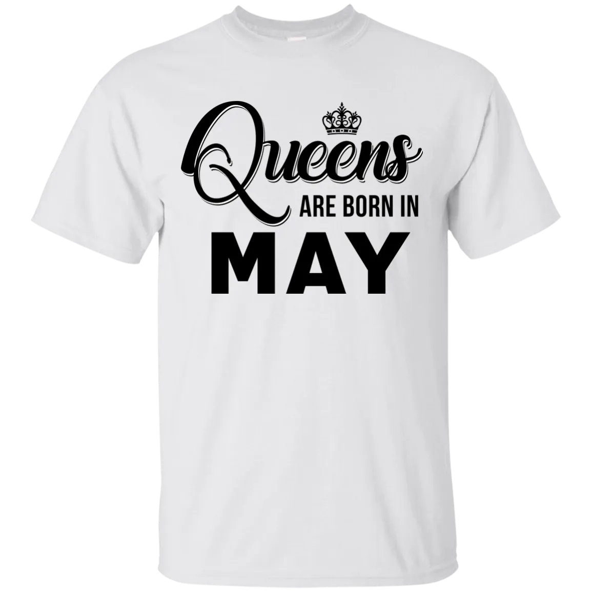 Queens are born in May shirt