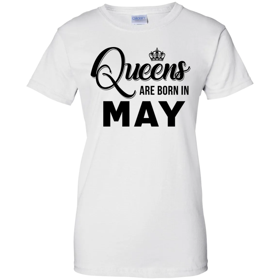 Queens are born in May shirt
