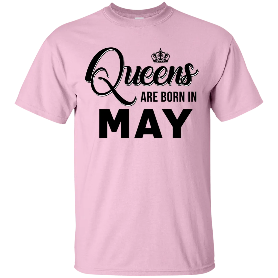 Queens are born in May shirt