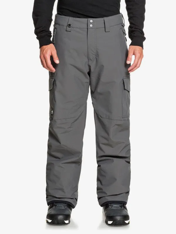 QUIKSILVER Porter Pant Mens - Iron Gate