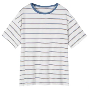 "BLUE WHITE PINSTRIPE" T-SHIRT UB2353