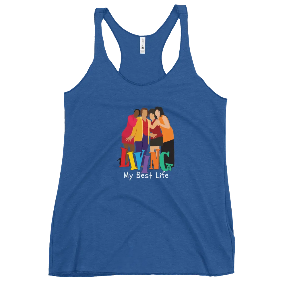"Living my BEST Life" Tank top