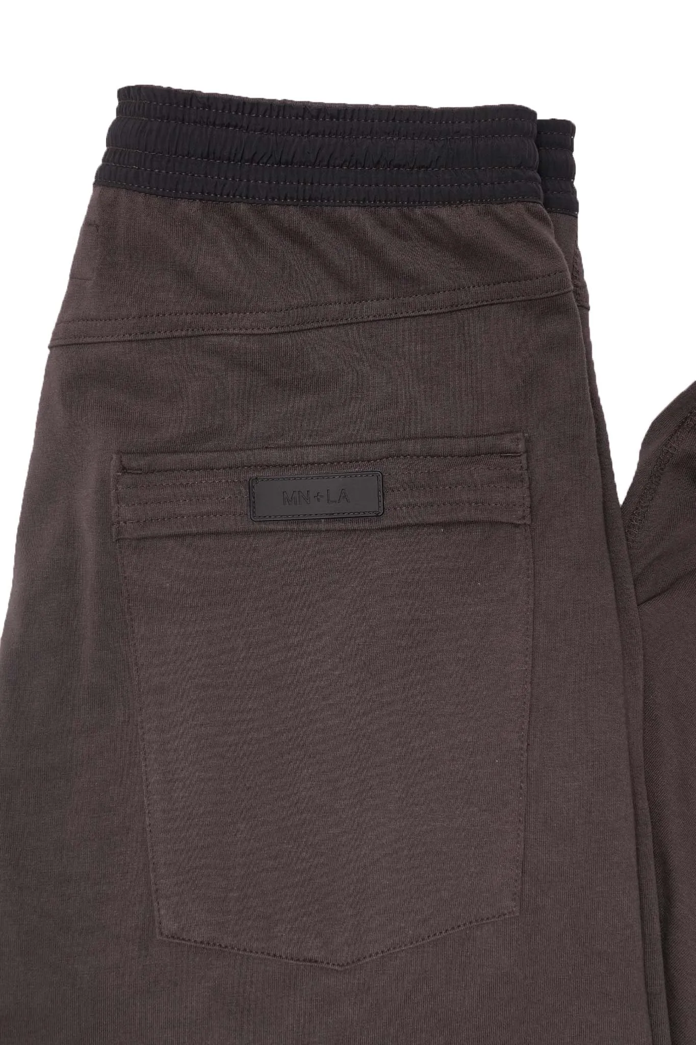"THORN M'$" PHAT PANTS IN CHARCOAL GREY