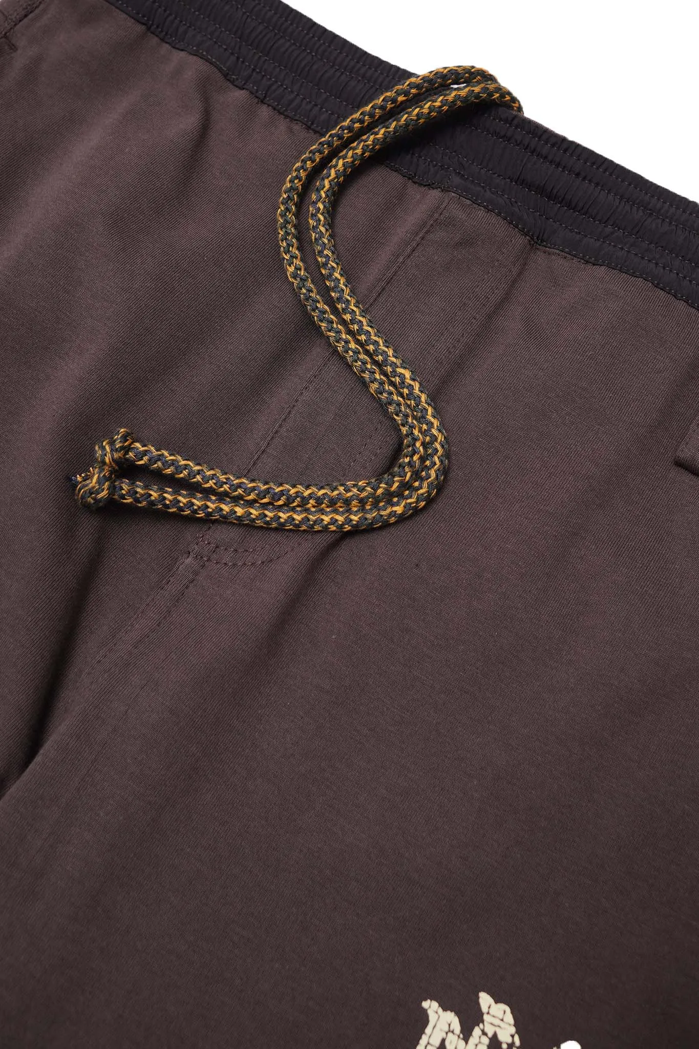 "THORN M'$" PHAT PANTS IN CHARCOAL GREY