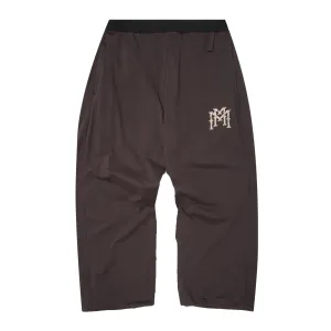 "THORN M'$" PHAT PANTS IN CHARCOAL GREY