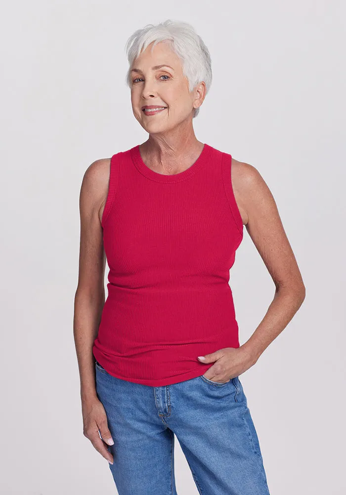 Raegan Ribbed Tank Top