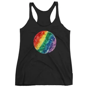 Rainbow Prism ♡ Women's Racerback Tank