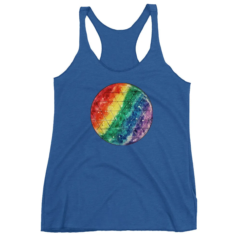 Rainbow Prism ♡ Women's Racerback Tank