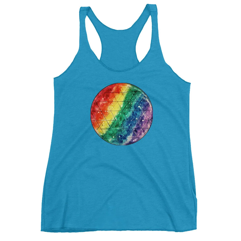 Rainbow Prism ♡ Women's Racerback Tank