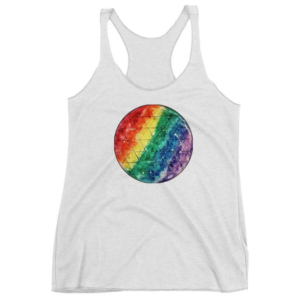 Rainbow Prism ♡ Women's Racerback Tank