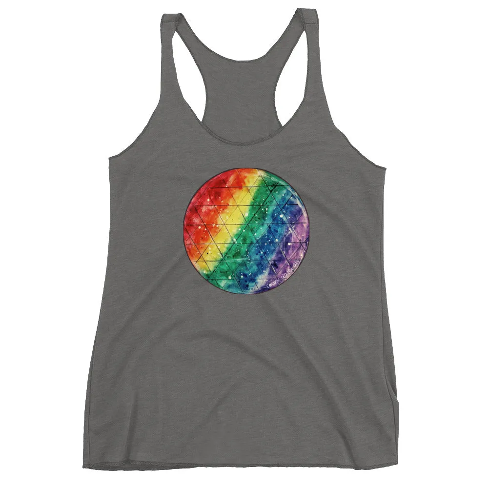 Rainbow Prism ♡ Women's Racerback Tank