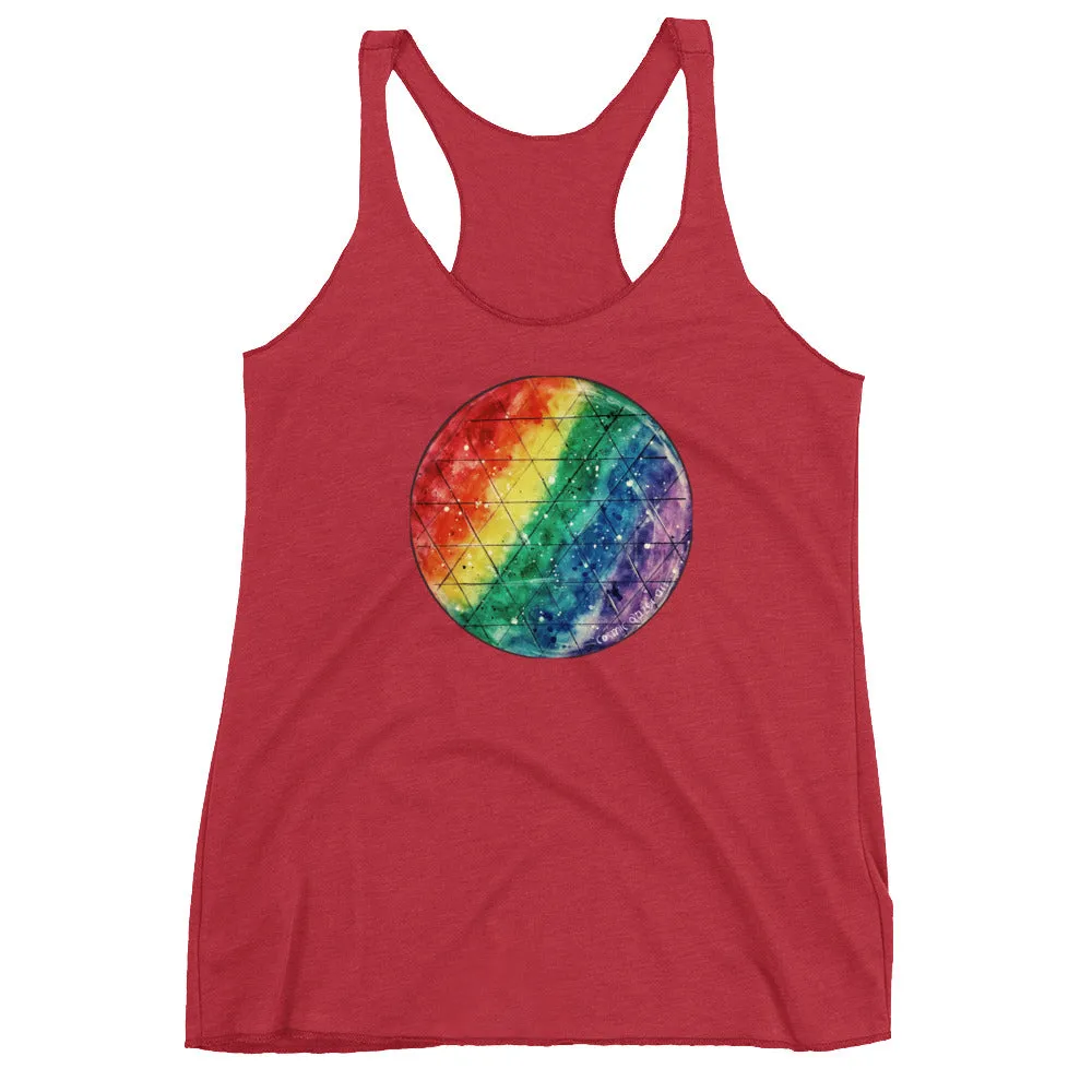 Rainbow Prism ♡ Women's Racerback Tank
